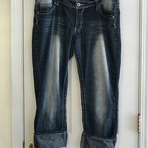 Angels Capri jeans Size 13 juniors
